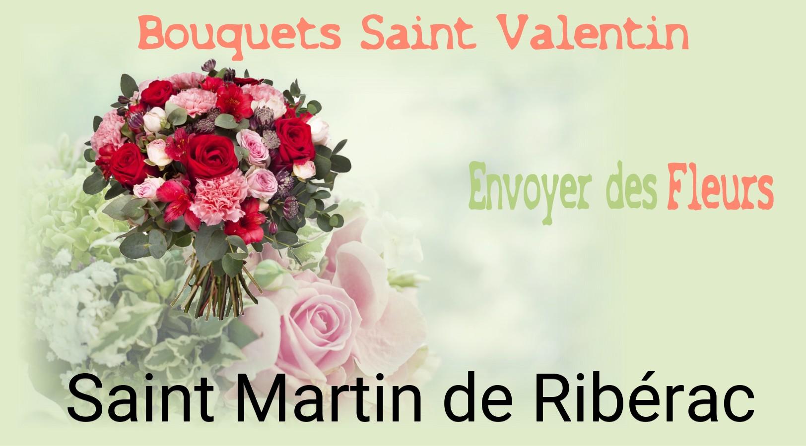 Roses de Saint-Valentin livrées à Saint-Martin-de-Ribérac