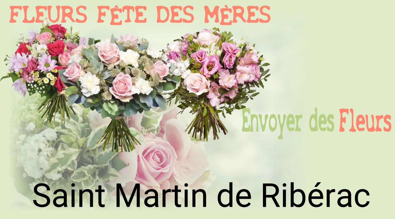 Bouquet de Fête des Mères livré à Saint-Martin-de-Ribérac