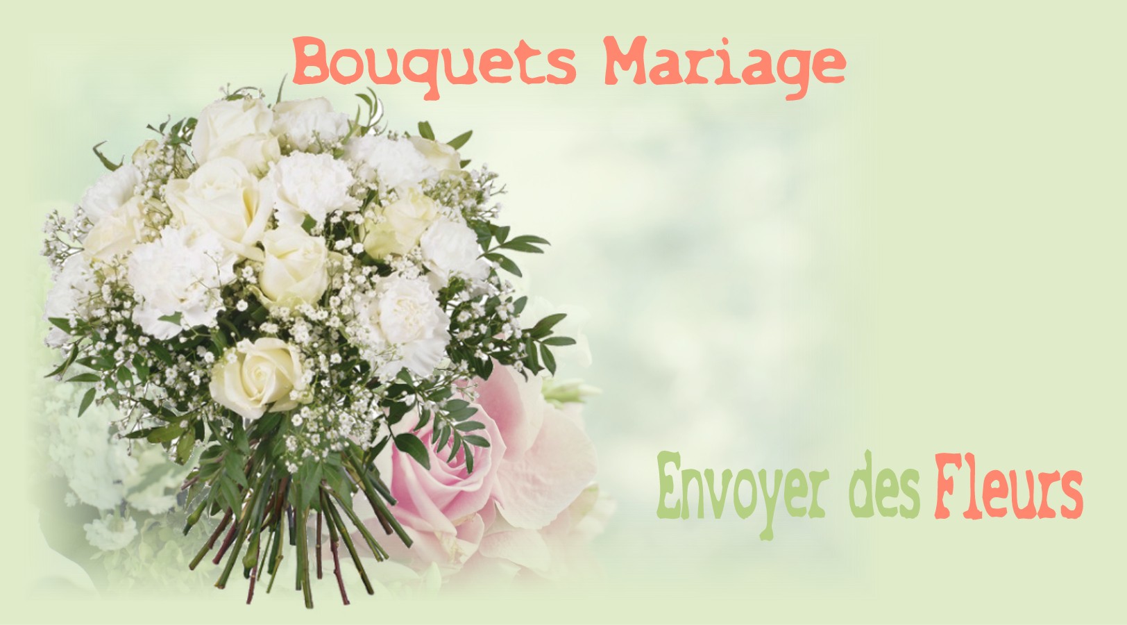 Bouquet de mariage à faire livrer à Saint-Martin-de-Ribérac
